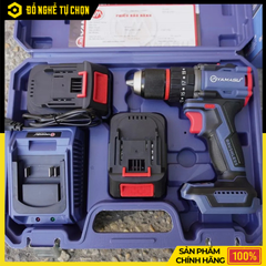 Máy Khoan Pin Yamasu M13-70PRO 21V Brushless Lực Siết 70Nm | Hàng Chính Hãng, Có VAT