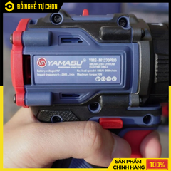 Máy Khoan Pin Yamasu M13-70PRO 21V Brushless Lực Siết 70Nm | Hàng Chính Hãng, Có VAT