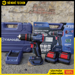 Máy Khoan Pin Yamasu M13-70PRO 21V Brushless Lực Siết 70Nm | Hàng Chính Hãng, Có VAT