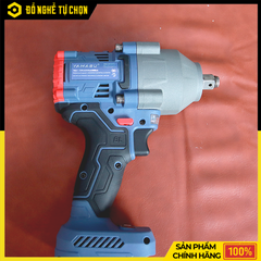 Máy Mở Ốc Pin YAMASU YMS-M800BL – Brushless – Lực Siết 850N/m – Bộ 2 Pin 21V – Hàng Chính Hãng Có VAT