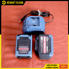 Máy Mở Ốc Pin YAMASU YMS-M800BL – Brushless – Lực Siết 850N/m – Bộ 2 Pin 21V – Hàng Chính Hãng Có VAT