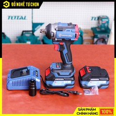Máy Siết Bu-Lông Pin YAMASU MBL550PRO – Pin 21V – Lực Siết 350N–550N – Động Cơ Brushless – Hàng Chính Hãng Có VAT