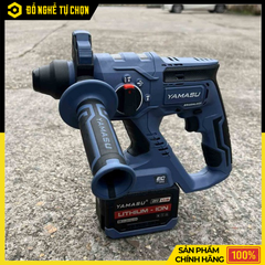 [THÂN] Máy Khoan Bê Tông Pin 3 Chức Năng Yamasu YMS-MBT26P 2.8J Mạnh Mẽ | Hàng Chính Hãng, Có VAT