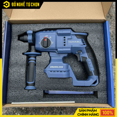 [THÂN] Máy Khoan Bê Tông Pin 3 Chức Năng Yamasu YMS-MBT26P 2.8J Mạnh Mẽ | Hàng Chính Hãng, Có VAT