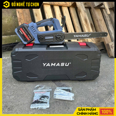 Máy Cưa Xích Pin 12 Inch Yamasu YMS-MCX12PG2 – Cắt Gỗ Mạnh Mẽ, An Toàn, Tiện Dụng | Hàng Chính Hãng, Có VAT
