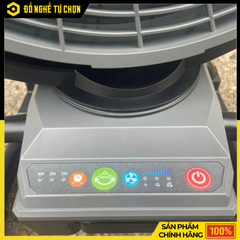 Quạt Tích Điện Yamasu YMS-MQ33 – Gió Mạnh, Chạy Êm, Đa Năng Tiện Lợi Hàng Chính Hãng, Có VAT