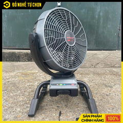 Quạt Tích Điện Yamasu YMS-MQ33 – Gió Mạnh, Chạy Êm, Đa Năng Tiện Lợi Hàng Chính Hãng, Có VAT