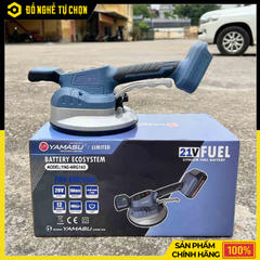 Máy Hít Rung Gạch Yamasu YMS-MRG160 Pin 21V Mặt Hít 160mm, 12 Cấp Độ Rung, Nâng Tải 100kg | Hàng Chính Hãng, Có VAT