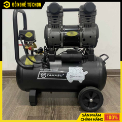 Máy Nén Khí Sạch Giảm Âm Không Dầu Nạp Hơi Nhanh Yamasu YMS 30N-1 | Hàng Chính Hãng, Có VAT