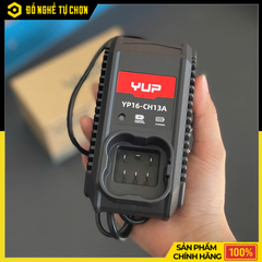 Sạc Pin 16V YUPAI YP16-CH13A – Sạc Nhanh 1.3A, An Toàn, Tương Thích Pin YUP 16V | Hàng Chính Hãng, Có VAT