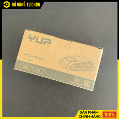 Sạc Pin 16V YUPAI YP16-CH13A – Sạc Nhanh 1.3A, An Toàn, Tương Thích Pin YUP 16V | Hàng Chính Hãng, Có VAT
