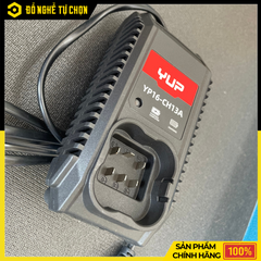 Sạc Pin 16V YUPAI YP16-CH13A – Sạc Nhanh 1.3A, An Toàn, Tương Thích Pin YUP 16V | Hàng Chính Hãng, Có VAT