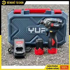 Máy Vặn Vít Pin YUP YP16-W150B – Lực Siết 150Nm, 3 Cấp Chỉnh Lực, Nhỏ Gọn Mạnh Mẽ | Hàng Chính Hãng, Có VAT