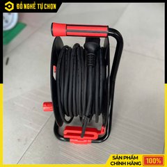 Cuộn Dây Điện Rulo 30m Lõi Đồng Yato YT-81053 – Dẫn Điện Ổn Định, Bền Bỉ, Tiện Lợi Khi Làm Việc | Hàng Chính Hãng, Có VAT