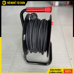 Cuộn Dây Điện Rulo 30m Lõi Đồng Yato YT-81053 – Dẫn Điện Ổn Định, Bền Bỉ, Tiện Lợi Khi Làm Việc | Hàng Chính Hãng, Có VAT