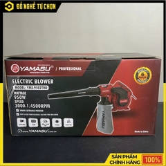Máy Thổi Bụi Điện Yamasu YMS-9502TBĐ 950W Gió Mạnh Đa Năng | Hàng Chính Hãng, Có VAT