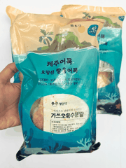 Mua 1 tặng 1 - Chả Cá Jeju Ăn Liền 5 Loại Topping Hàn Quốc 500gram