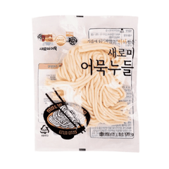 Mua 1 tặng 1 - Mỳ Sợi Chả Cá Saromi Không Gluten Ăn Kiêng Hàn Quốc 120gram