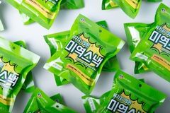 Combo 2 Gói Snack Rong Biển Nướng Tách Dầu Ăn Kiêng Giòn Thơm Seokha Hàn Quốc 15gram/ Gói
