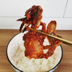 Ghẹ Trộn Sốt Cay Vị Đậm Đà Eunha Hàn Quốc 500gram