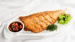 Cá Bơn Nâu Tươi Sống Hàn Quốc Làm Sashimi, Chiên, Nướng 1kg