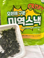 Combo 2 Gói Snack Rong Biển Nướng Tách Dầu Ăn Kiêng Giòn Thơm Seokha Hàn Quốc 15gram/ Gói
