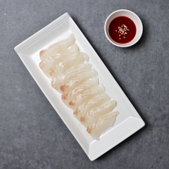 [MUA 2 TẶNG 1] Cá Bơn Sashimi Cao Cấp (Eat Clean) Ngọt Thịt, Mềm Dai Hàn Quốc 354gram/ góiram