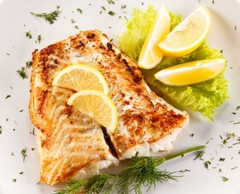 Cá Bơn Nâu Tươi Sống Hàn Quốc Làm Sashimi, Chiên, Nướng 1kg
