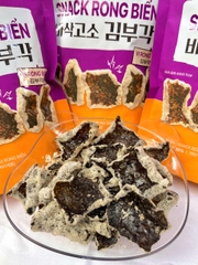 Snack Rong Biển Vị Rong Biển Hàn Quốc 50gram