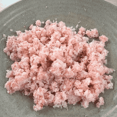 Thịt Thân Cua Xé Nhuyễn Chế Biến Súp Cua, Cháo, Mì Ý, Cơm Trộn,... Gói 700g