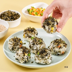 Rong Biển Nướng Tẩm Muối Truyền Thống Good&Well Hàn Quốc (Lốc 3 Gói/ 12g)