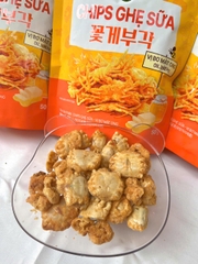 Chips Ghẹ Sữa Vị Bơ Mật Ong Hàn Quốc 50gram