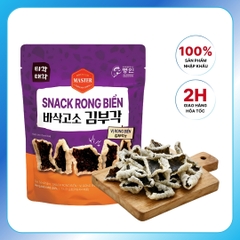 Snack Rong Biển Vị Rong Biển Hàn Quốc 50gram
