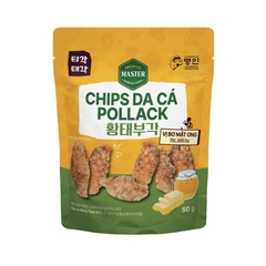 Chips Da Cá Pollack Vị Bơ Mật Ong Hàn Quốc 50gram