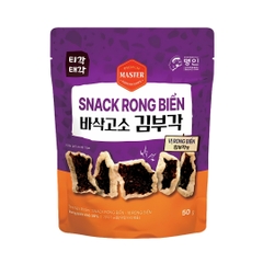 Snack Rong Biển Vị Rong Biển Hàn Quốc 50gram