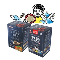Sốt Cua Tuyết Đỏ Ngâm Tương Ăn Kèm Cơm Trắng, Sashimi 100g