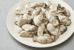 Hàu Sữa Cấp Đông Hàn Quốc IQF  – Frozen Oysters IQF 1050g