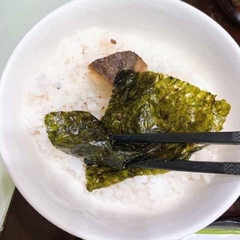 Combo 3 Lốc Rong Biển Nướng Hanami Hàn Quốc 3 Vị Truyền Thống - BBQ - Wasabi Giòn Tan 12gr/ Lốc