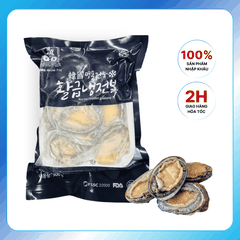 Bào Ngư Tươi Cấp Đông Hàn Quốc 500g