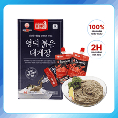 Sốt Cua Tuyết Đỏ Ngâm Tương Ăn Kèm Cơm Trắng, Sashimi 100g