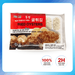 Hàu Tẩm Bột Chiên Xù Giòn Rụm - Fried Oysters 10 Miếng 180g