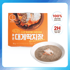 Sốt Gạch Cua Tuyết Đỏ Nguyên Chất Goremi 80g