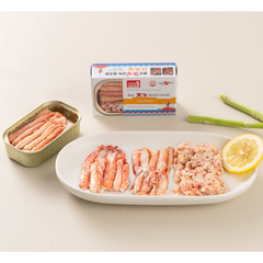 Thịt Càng Cua Tuyết Đỏ Tươi Ngon 115g