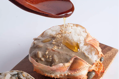 Sốt Gạch Cua Tuyết Đỏ Nguyên Chất Goremi 80g