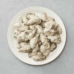 Hàu Sữa Cấp Đông Hàn Quốc IQF  – Frozen Oysters IQF 1050g