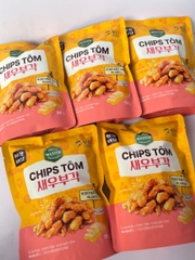 Chips Tôm Vị Bơ Mật Ong Hàn Quốc 50gram