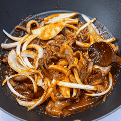 Mực Xào Cay Hàn Quốc 400g