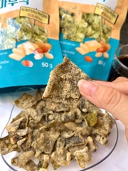 Chips Rong Biển Vị Bơ Đậu Phộng Hàn Quốc 50gram