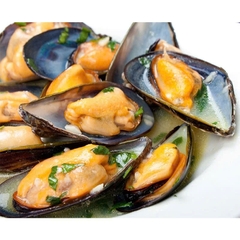 Vẹm Đỏ Đông Lạnh Hàn Quốc Tươi Ngon 1kg