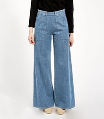 Quần Jeans Ống Đứng